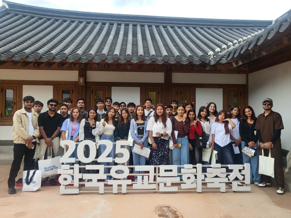 건양대 유학생지원센터,  외국인 유학생을 위한 ‘한국 전통문화체험’ 성공적 운영